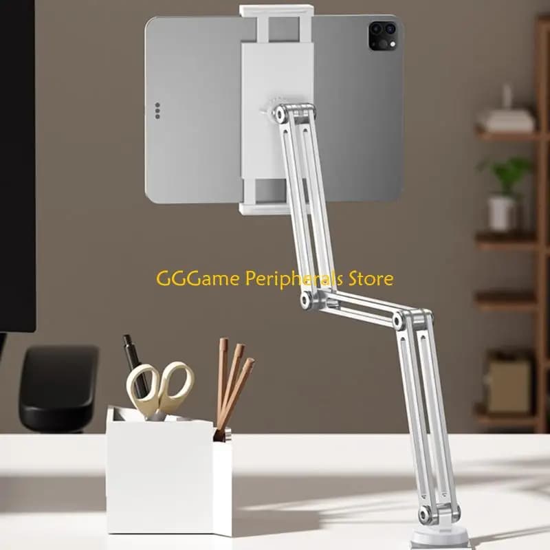 Supporto multifunzione portatile U55B per dispositivi da 4 a 13 pollici Design pieghevole in lega alluminio Base e