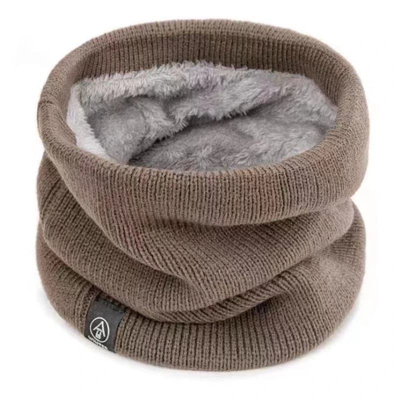 Winter heat exchanger Heat exchanger lined in fleece Cycling mask Skiing Outdoor sports knitted scarf unisex for cold season