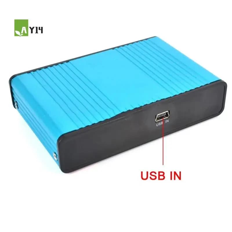AY14 -USB 6 canali 5.1/7.1 Scheda audio esterna surround PC Laptop Desktop Tablet Scheda adattatore audio ottico Durevole (Nero)