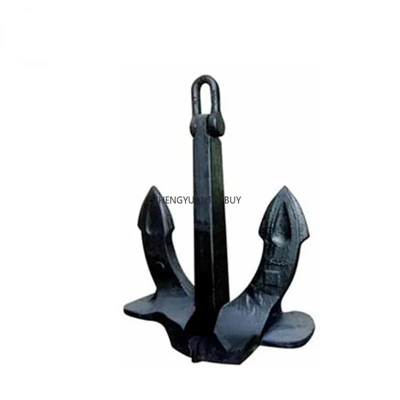 chinese supplier boat anchors JIS Stockless boat/ different sizes stainless steel dan forth marine anchor