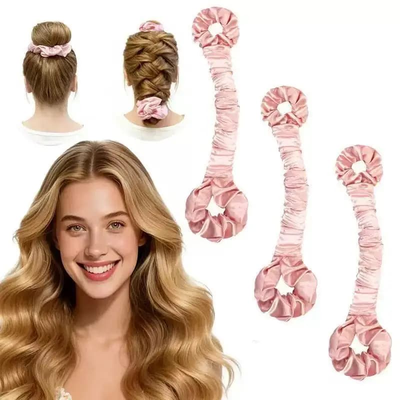 Hair Curler Heatless for Sleeping Hair Curlers Overnight Curly Hair Products Soft Roller No Heat Long Hair Styling Tool
