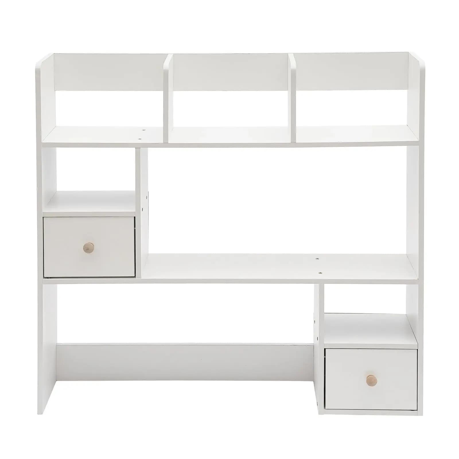 Organizzatore da scrivania con cassetti Scaffale da scrivania Cassetta da scrivania Scaffale da tavolo con cassetti Gabbia da tavolo con tavolo portaoggetti Scaffale per casa