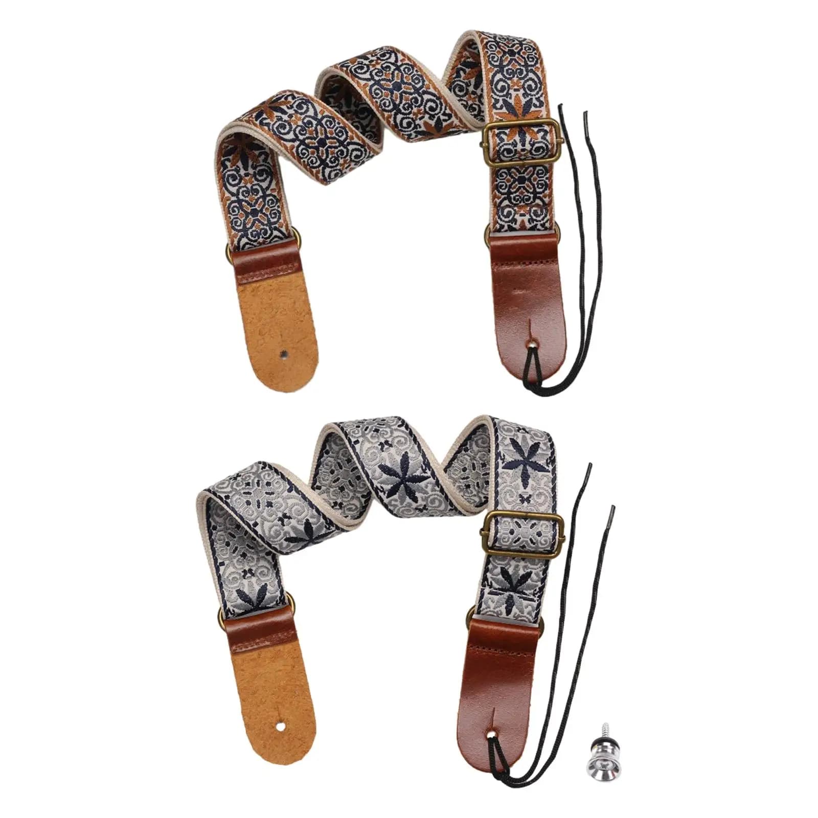 Nylon Adjustable Ukulele Strap Classical Guitar Shoulder Belt for Music Instruments Accessory