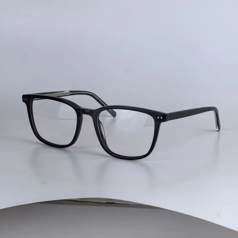 Occhiali in acetato da uomo con lenti graduate anti luce blu fotocromatiche multifocali miopia vicina e lontana occhiali da sole polarizzati da donna