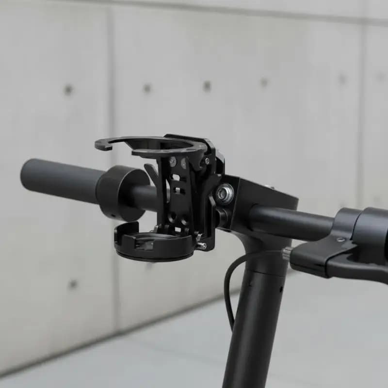 1/4 Pezzi Portabottiglie per Moto, Supporto Pieghevole per Bicchiere d'Acqua, Accessori per Manubrio Moto