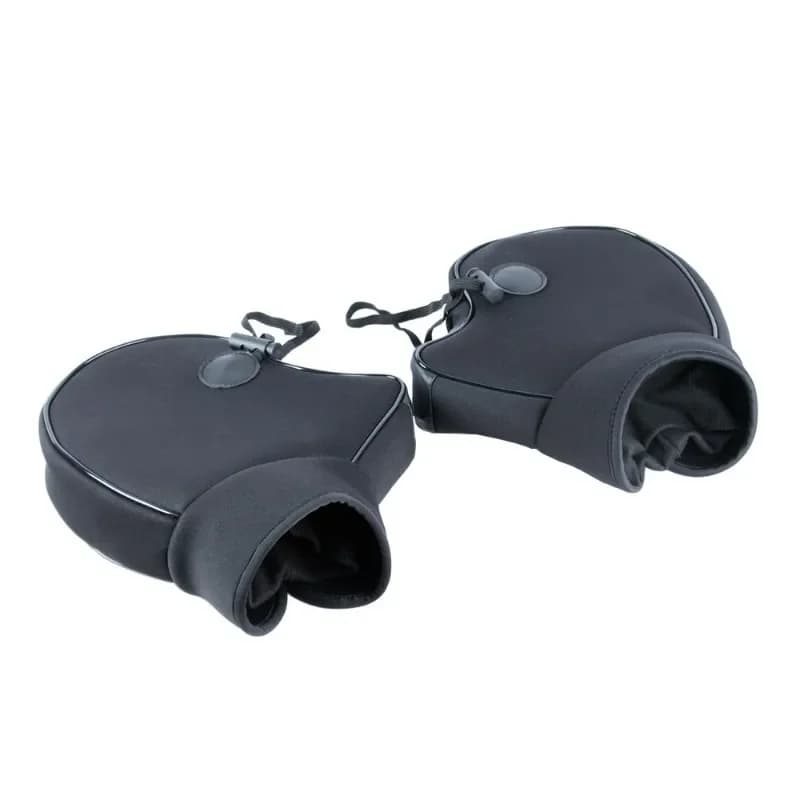 Guanti da manubrio per Moto guanti da manubrio antivento per bici invernali cuffie da manubrio per Scooter motoslitte in pile accessori per Moto