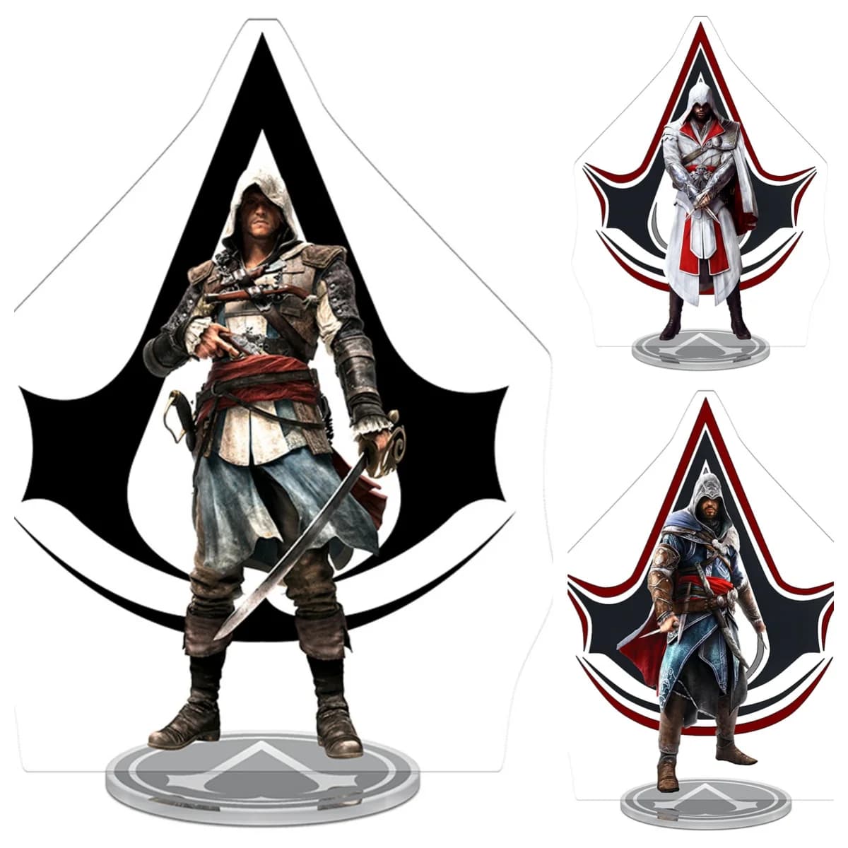 Anime Game fraternity Acrilico 15 cm Modello di supporto Piastra Portachiavi Figura Dottore In piedi Segno Desktop Decor per regalo premio studente