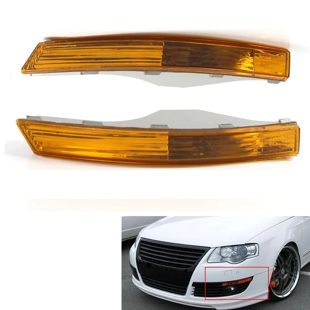 Front indicator lamp shell without bulbs for Passat B6 Magotan 2006-2010