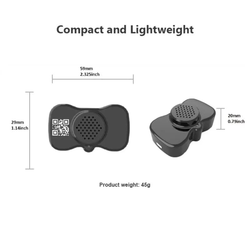 New Waterproof Smart GPS 4G LBS Pet Tracker Collar Mini Global Anti-Lost Device Dogs/Cats Free Android/PC App