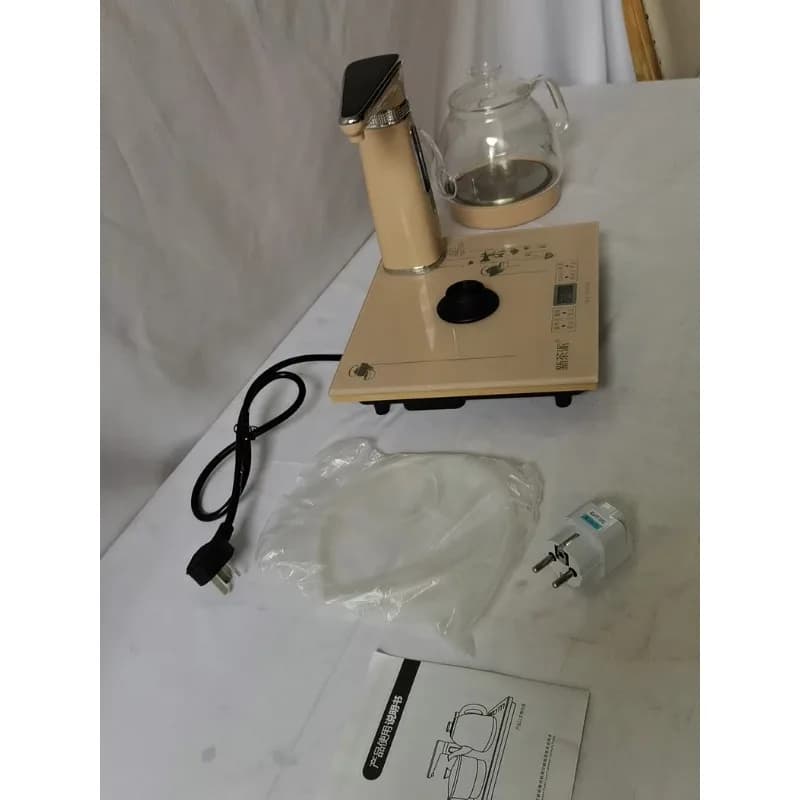 Bollitore Elettrico Automatico con Riempimento Automatico e Spegnimento Automatico, Pentola Elettrica per Bollire l'Acqua