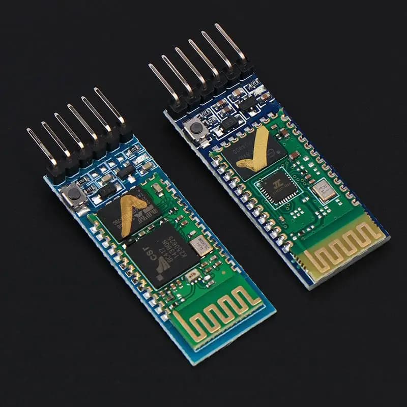 HC-05 HC 05 RF Wireless per modulo slave ricetrasmettitore Bluetooth Convertitore e adattatore da RS232 / TTL a UART per Arduino