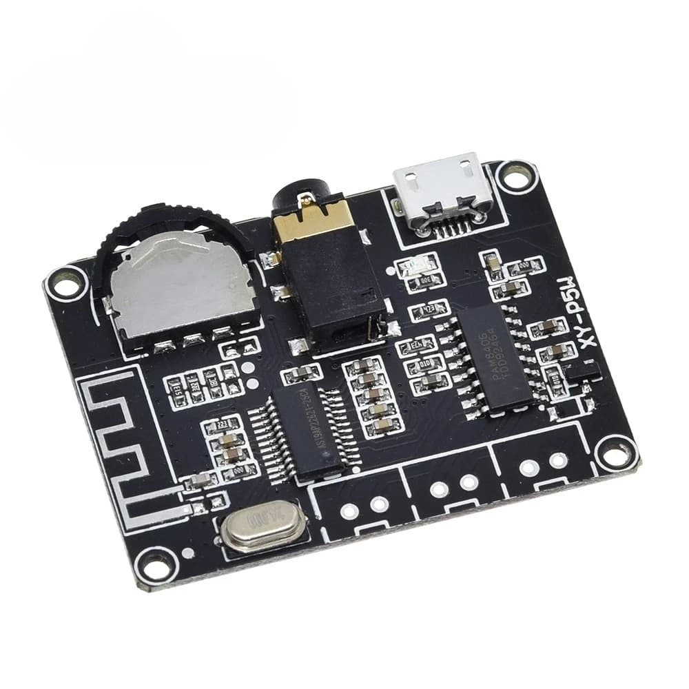 1/2/5PCS XY-P5W Modulo amplificatore di potenza audio Bluetooth 5.0 5W+5W PAM8406 DC 3.7-5V per kit fai da te Arduino
