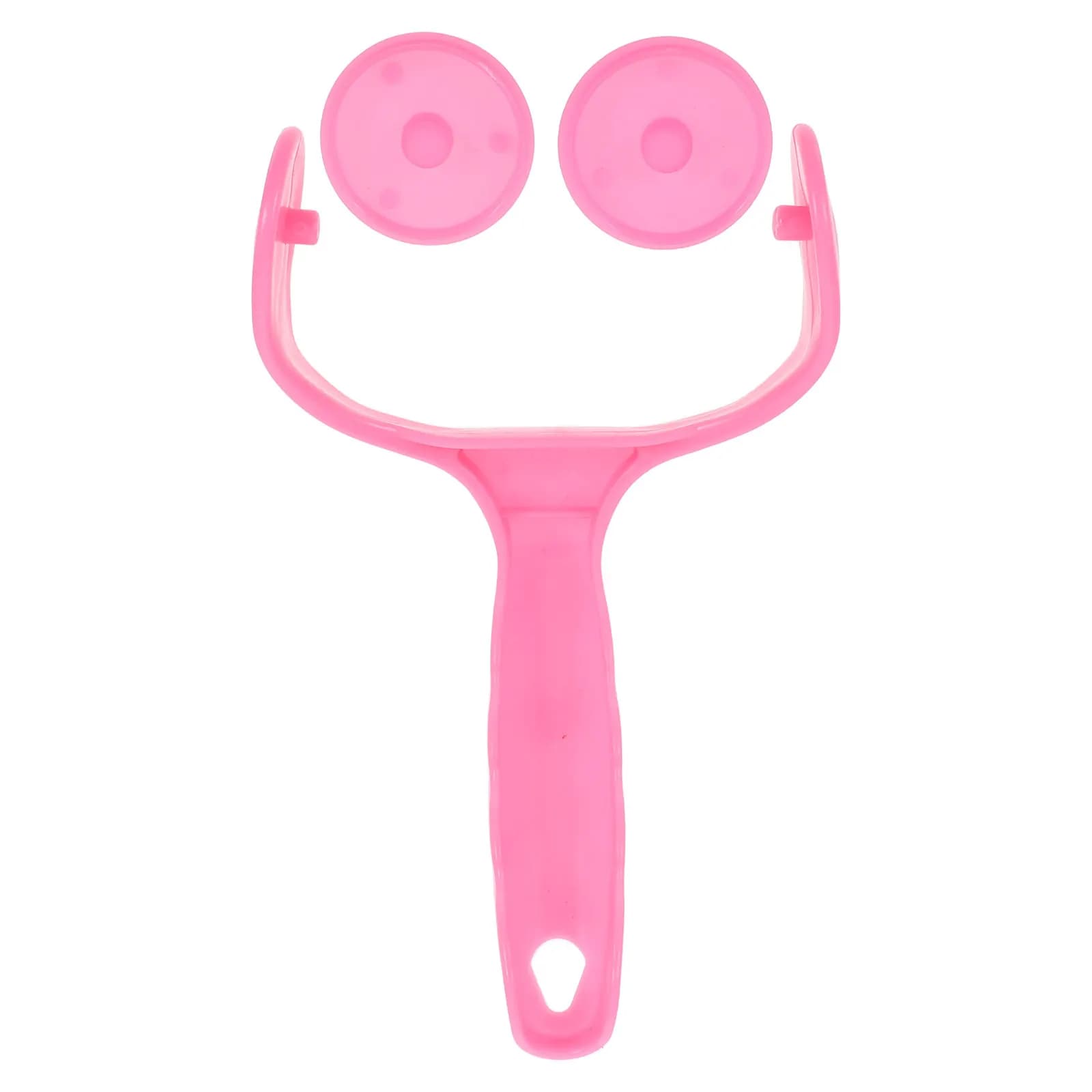 Set di 1 Rullo Adesivo con Manico in Plastica di Ricambio, Impugnatura Comoda, Kit Rimuovi Pelucchi Compatibile con Rulli da 10 cm per Peli di Animali Domestici