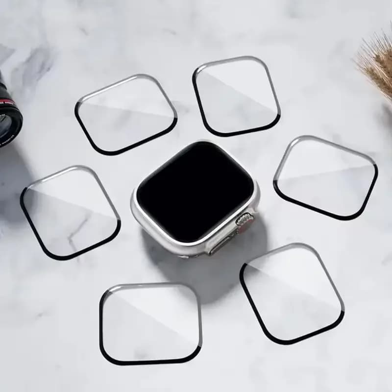 1-5 pezzi pellicola antigraffio per Apple Watch ultra 3-2 49mm 41-45mm-42-46mm 44mm protezione schermo 3D serie iwatch 11-10-9-8-7-6 Se