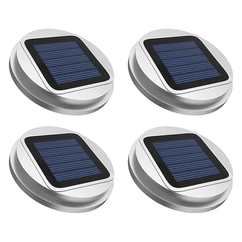 AB41 - Ricambio per luci solari da esterno a forma di annaffiatoio, 30 LED (bianco caldo) per lanterne sospese