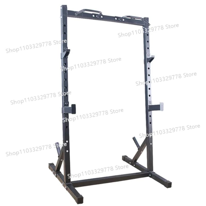 Power Pull-Up Bar weight plate support Weight plate holder with traction bar on chest, back shoulder