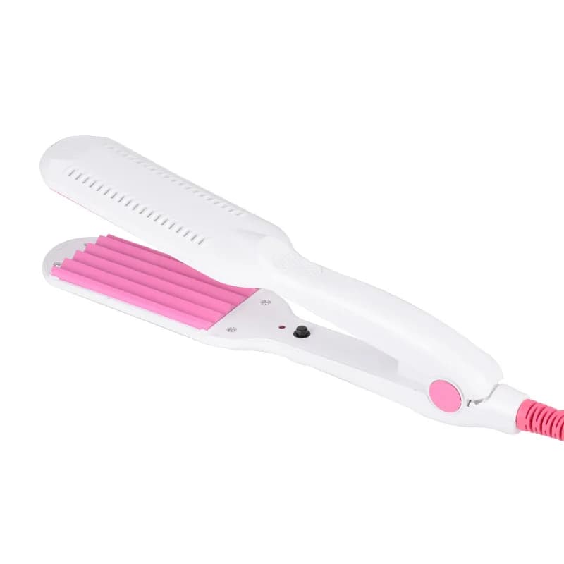 Hot corrugated iron hairplate, iron for hairstyles crimped, electronic iron for wavy chapinha, wave styling tools