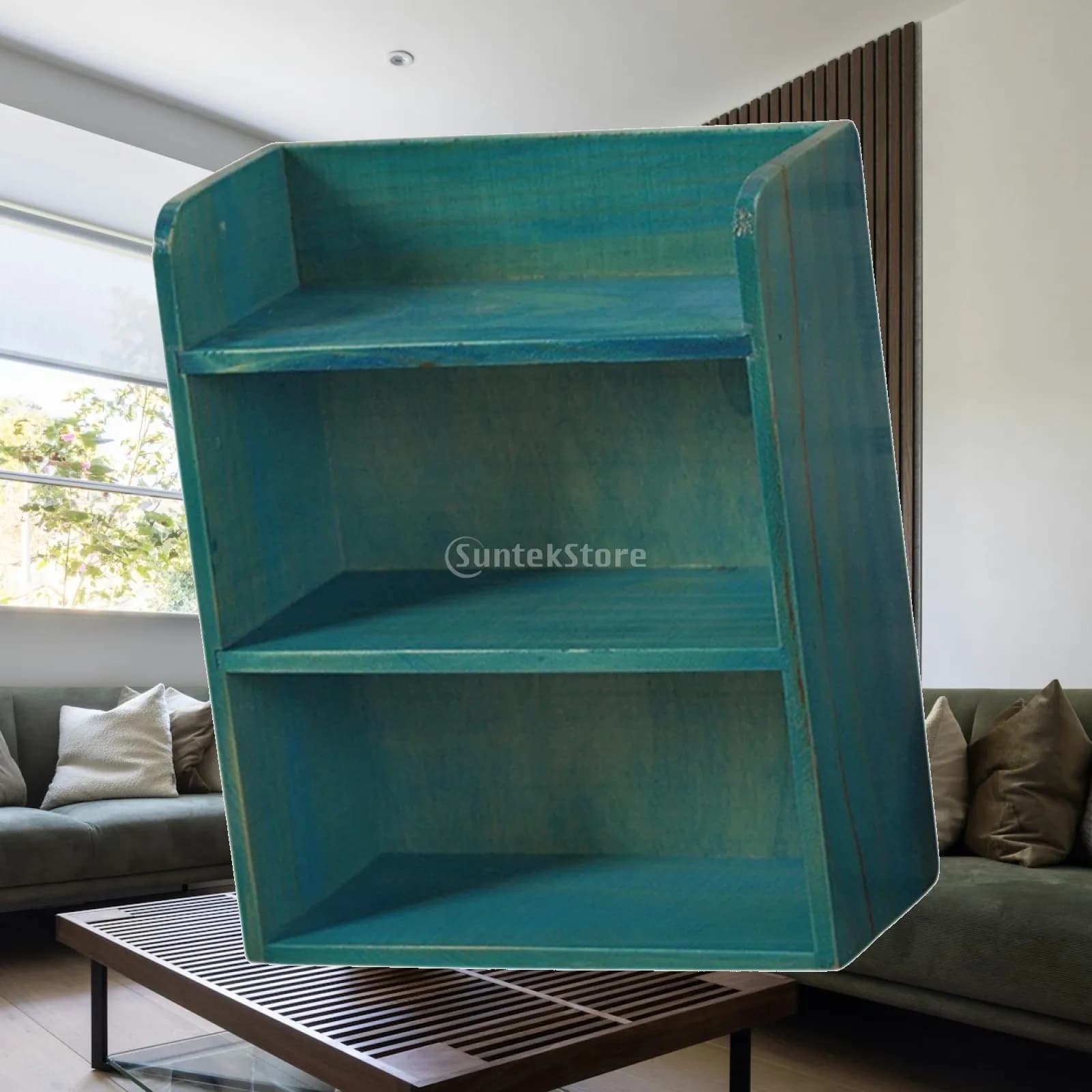 Desktop Storage Rack Desk Shelf Sundries Organizing Hanging Organizer for Dressing Table