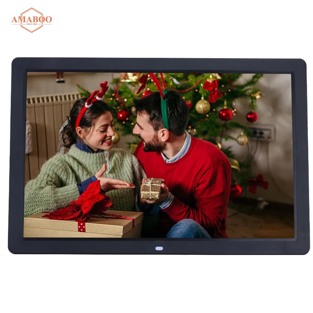 Chiavetta USB video loop video di movimento all'ingrosso 1920x1080 Android wifi 10 13 cornice per foto digitale da 15 pollici