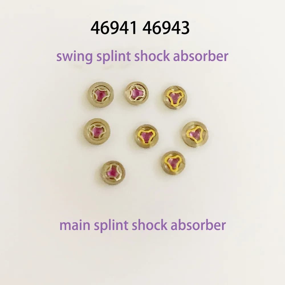 Ammortizzatore principale stecca ammortizzatore a pendolo stecca adatto per Orient Double Lion 46941 46943 accessori di movimento
