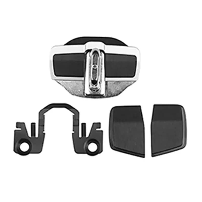 A82U-1Set TRD Stabilizzatore Serratura Della Porta Protezione Chiusure Tappo Coperture Per Subaru Tutte Le Serie BRZ XV Forester Legacy Outback WRX Dur