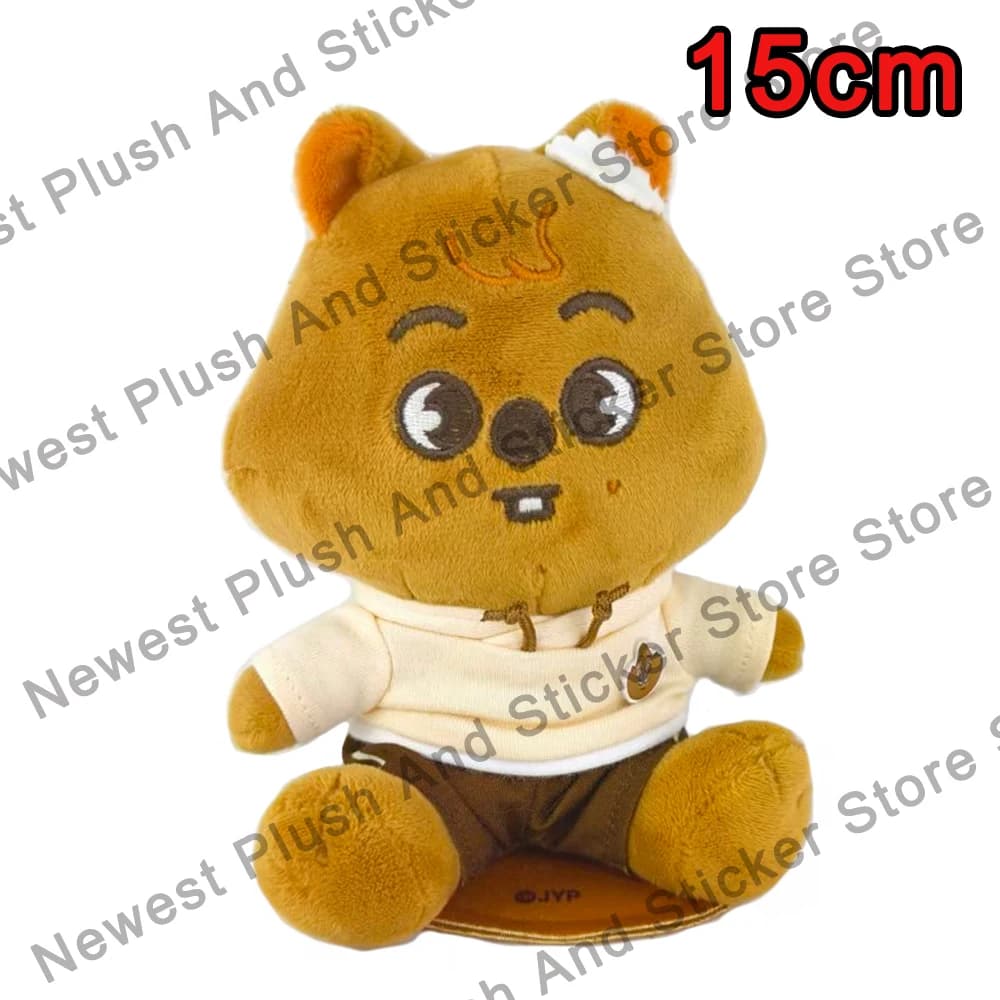 Peluche Stray Kids Skzoo, personaggio anime, bambola pop-up Skzoo, stessa postura in piedi, bambola magnetica, regalo carino