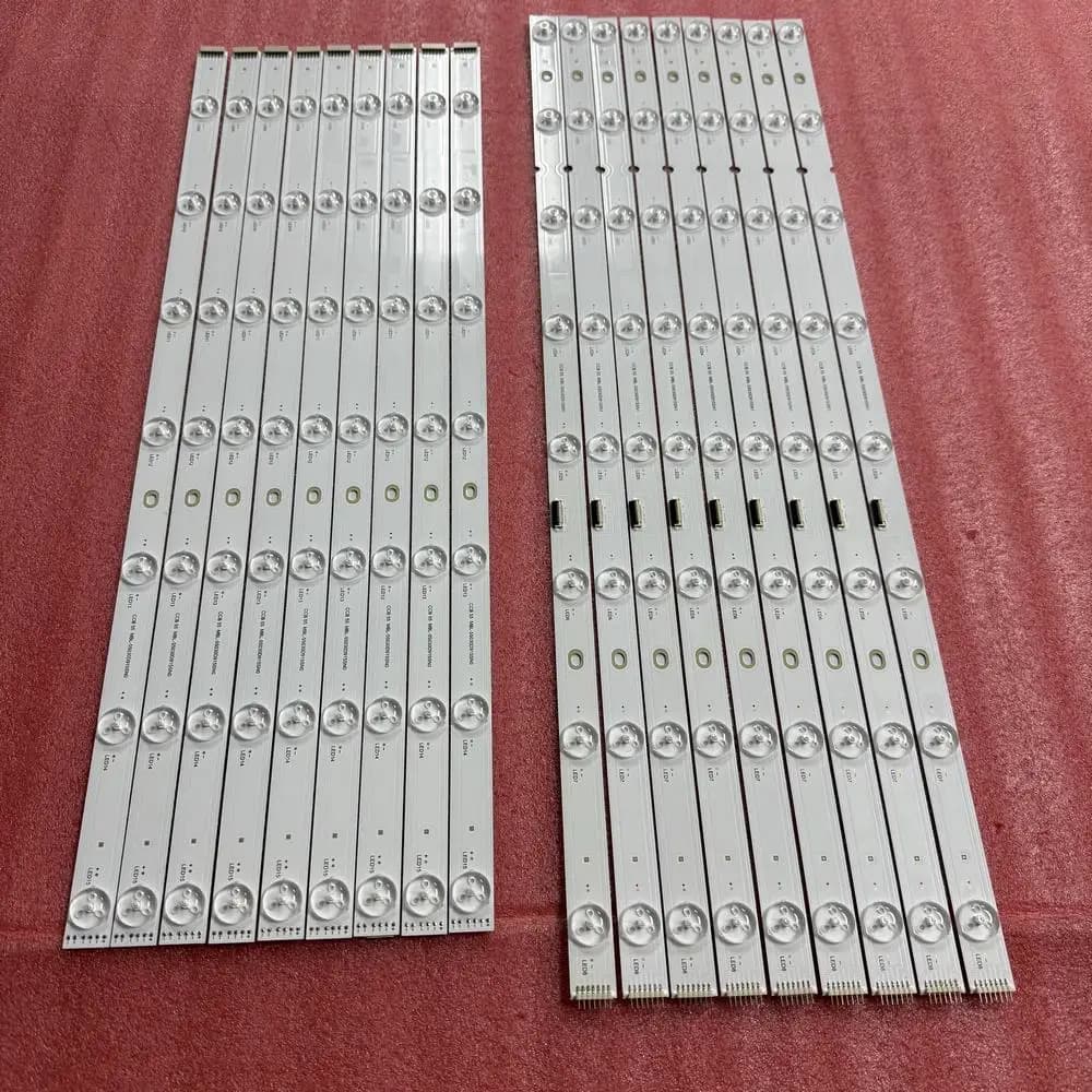Striscia di retroilluminazione a LED per SONY KD-55XG9505 KD-55X9500G KD-55X9000F KD-55XF9005 KD-55XF4005 18LS55 1-984-209-11