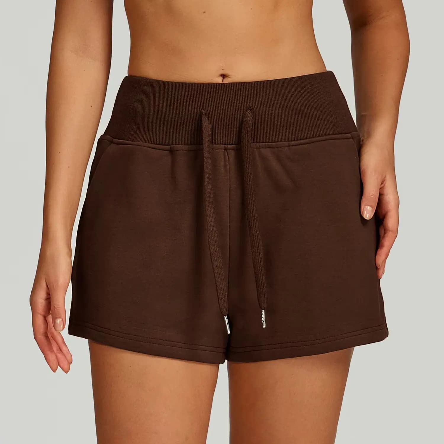 Yoga shorts Women's gym workout shorts Running shorts for outdoor women Athletic cycling shorts breathable quick drying