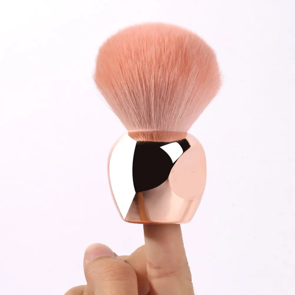 2 Professional Nail Brushes, Acrylic Nail Cleaning Brushes, Blush and Powder Application, Professional Use