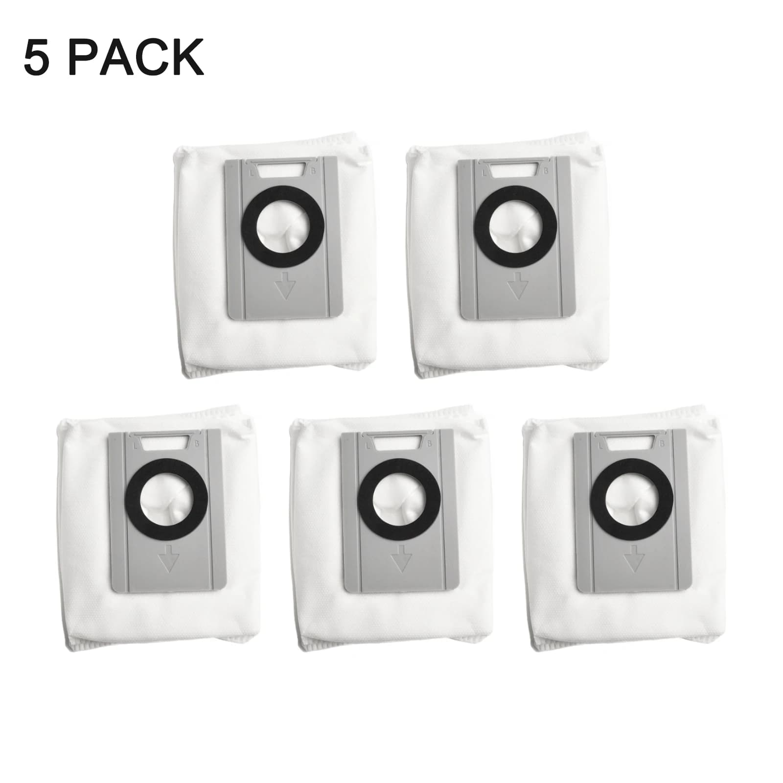 For LYNKBEY M20 Pro Robot Vacuum And For Combo Dust Bags Kit Replacement Parts High Capacity Disposable Cleaner Accessories