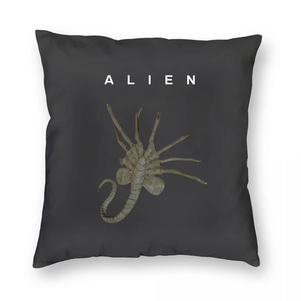 FaceHugger Alien Xenomorph Spalla Federa quadrata Federa per cuscino Cuscino per divano di casa Soggiorno