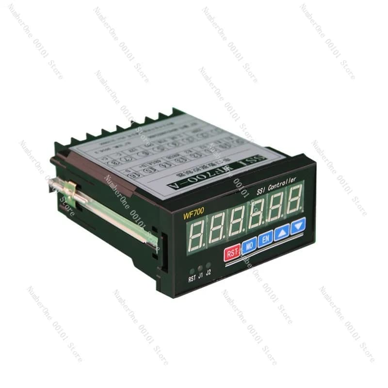 Misuratore di visualizzazione SSI con porta seriale WF700 Controller SSI Misuratore di visualizzazione del sensore magnetico Misuratore di visualizzazione digitale dell'angolo di spostamento SSI