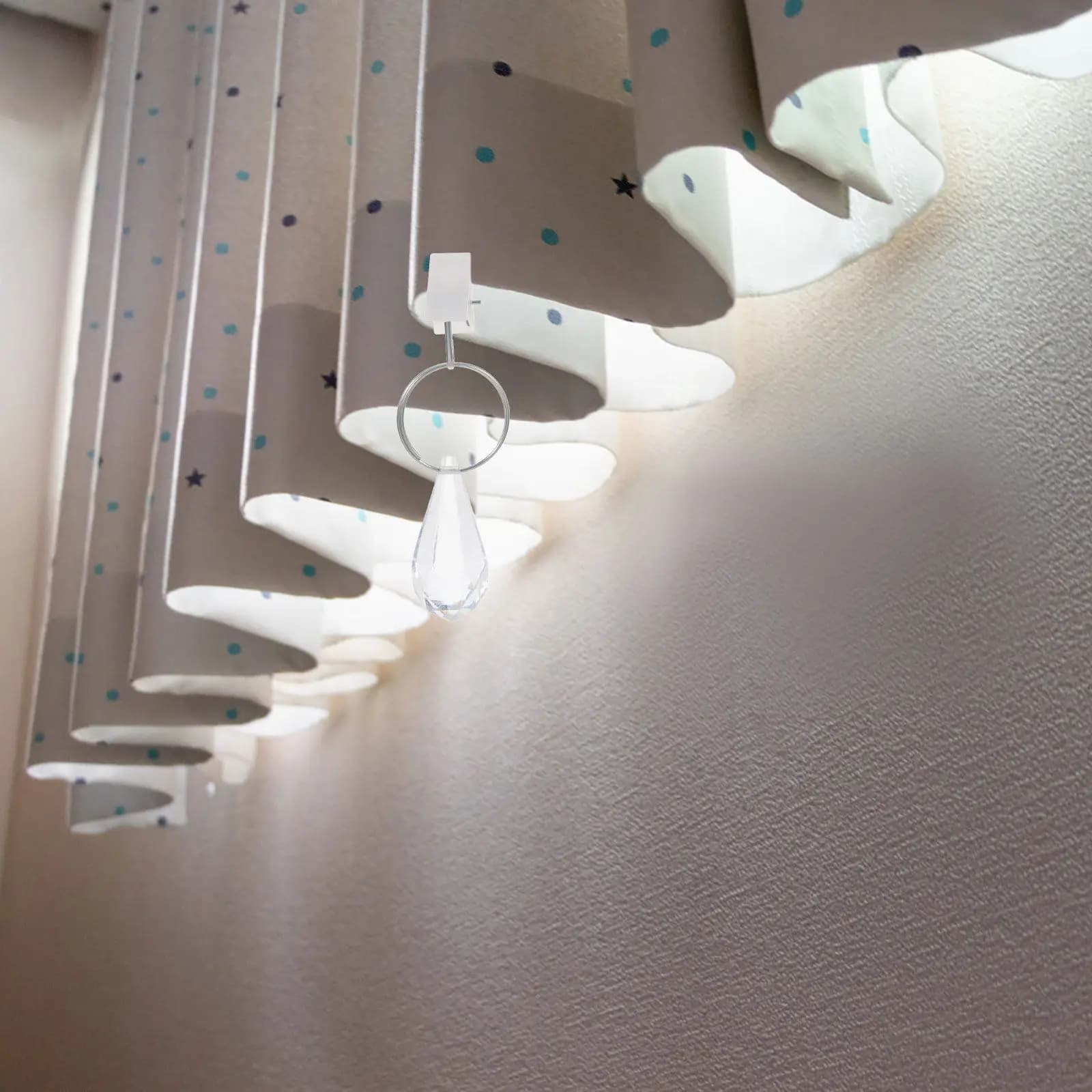 10 Pezzi Pesi per Tende a Goccia Premium, Clip per Tende da Doccia, Pesi per Tovaglie, Resistenti al Vento per Esterni