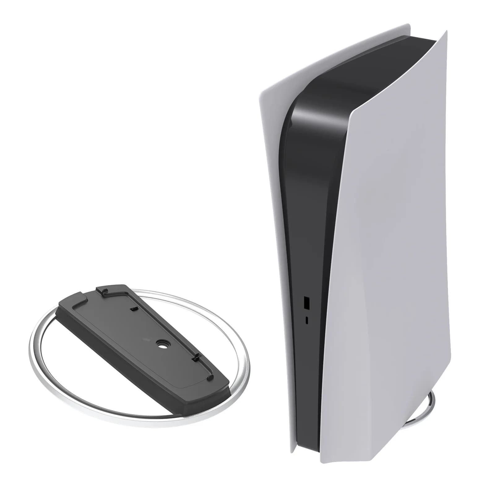 Nuovo Supporto Verticale 2025 per Console PS5, Base Accessoria per PlayStation 5 Slim, Compatibile con PS5 Pro (Versione Disco e Digitale)