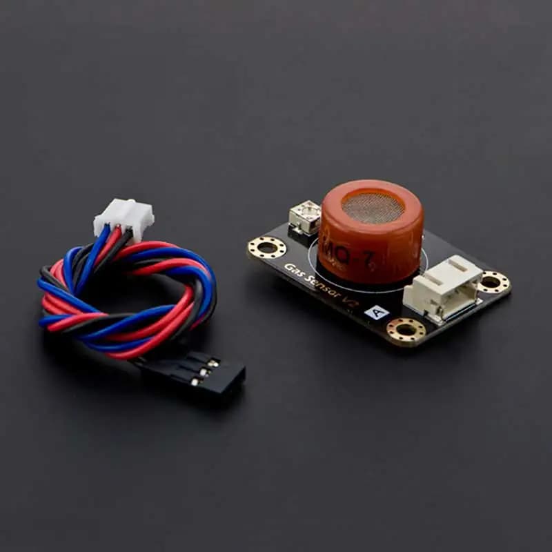 Sensore CO Arduino Sensore monossido di carbonio Rilevatore CO Sensore gas analogico MQ7 per Arduino