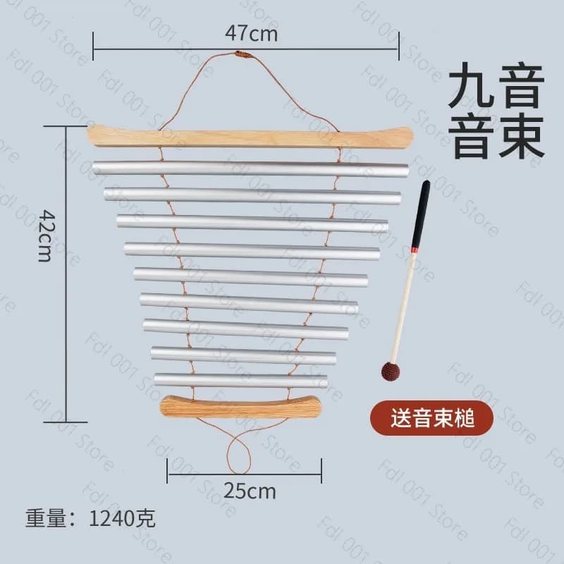 Singing bowl with stand and free box for sound therapy and meditation