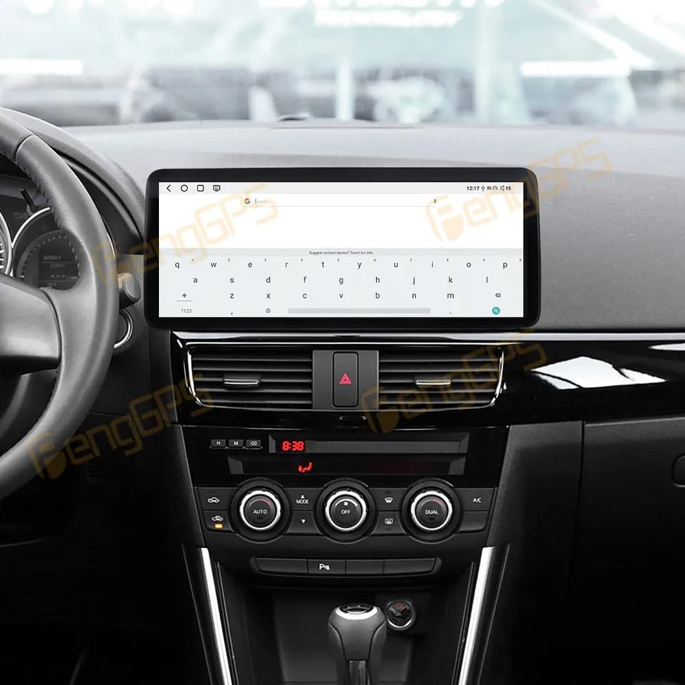 Car Radio Ultra-thin Screen GPS Navi For Mazda CX-5 2011-2015 Multimedia Player Stereo Video Android 13 Carplay Host WIFI 4G