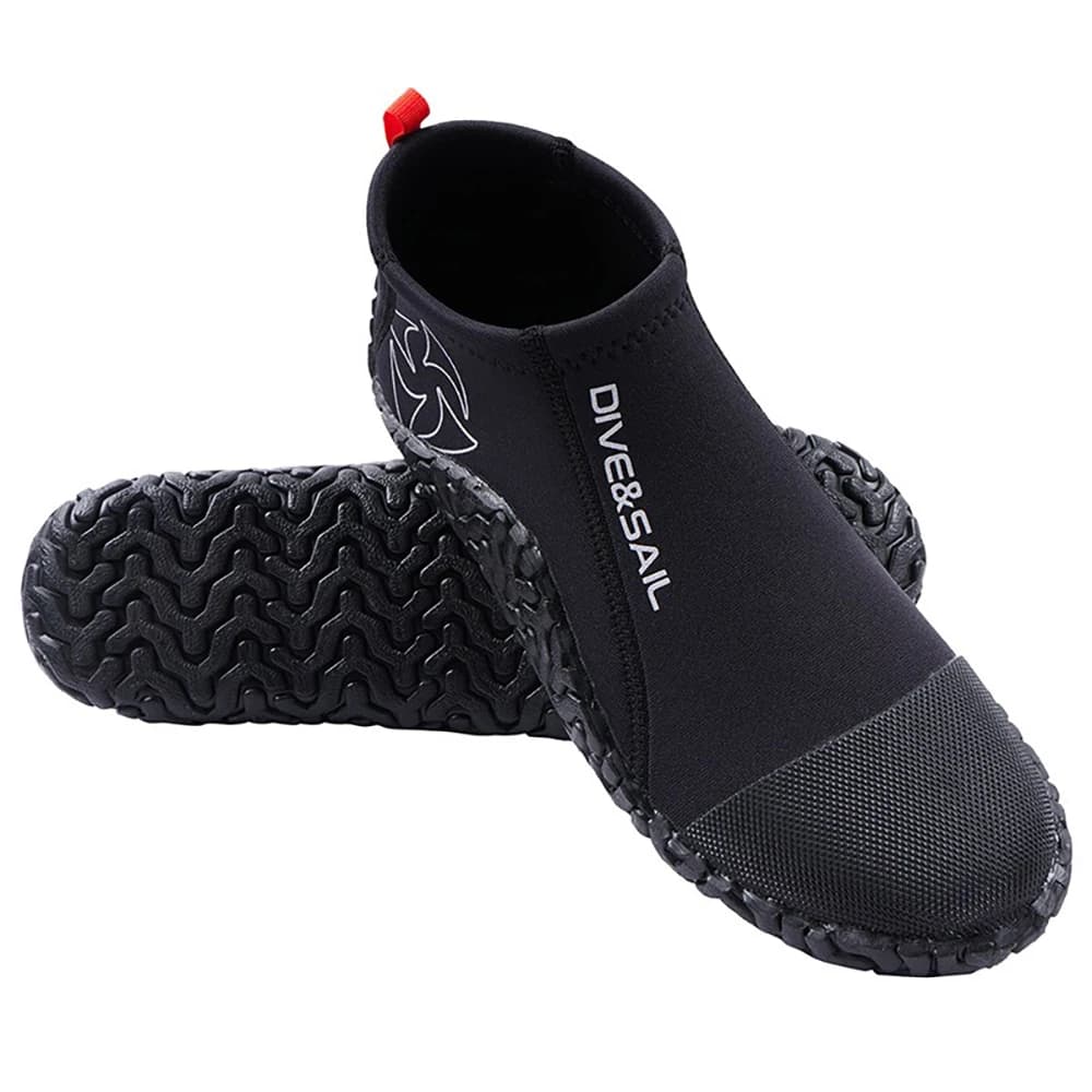 Men's Women's Diving Shoes 3MM Neoprene Snorkeling Surfing Boating Boots Adult Non-slip Wading Creek Beach Water Sports Shoes