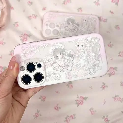 Girl Girlfriend Loli Mobile Phone Case Is Suitable for Iphone 16