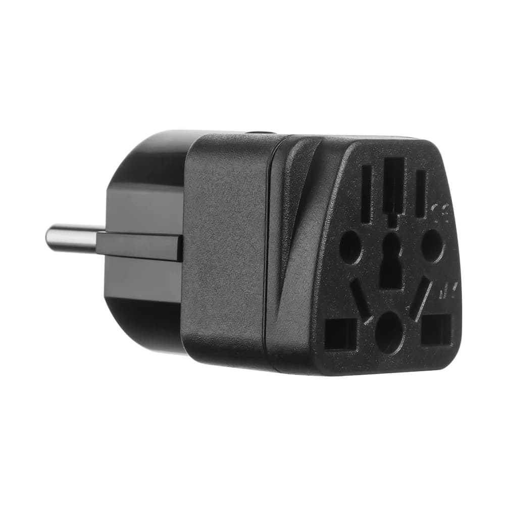Universal Travel AC 250V 50Hz EU Plug Converter Adapter Electrical Power