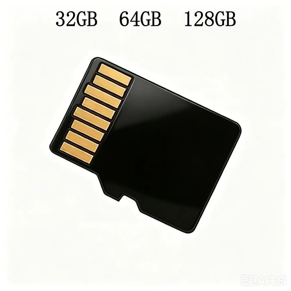 Micro SD Card 32GB 64GB 128GB Class 10 U3 V30 A1 High Speed Memory Card for CCTV IP Security Camera Dash Cam Loop Recording Wate