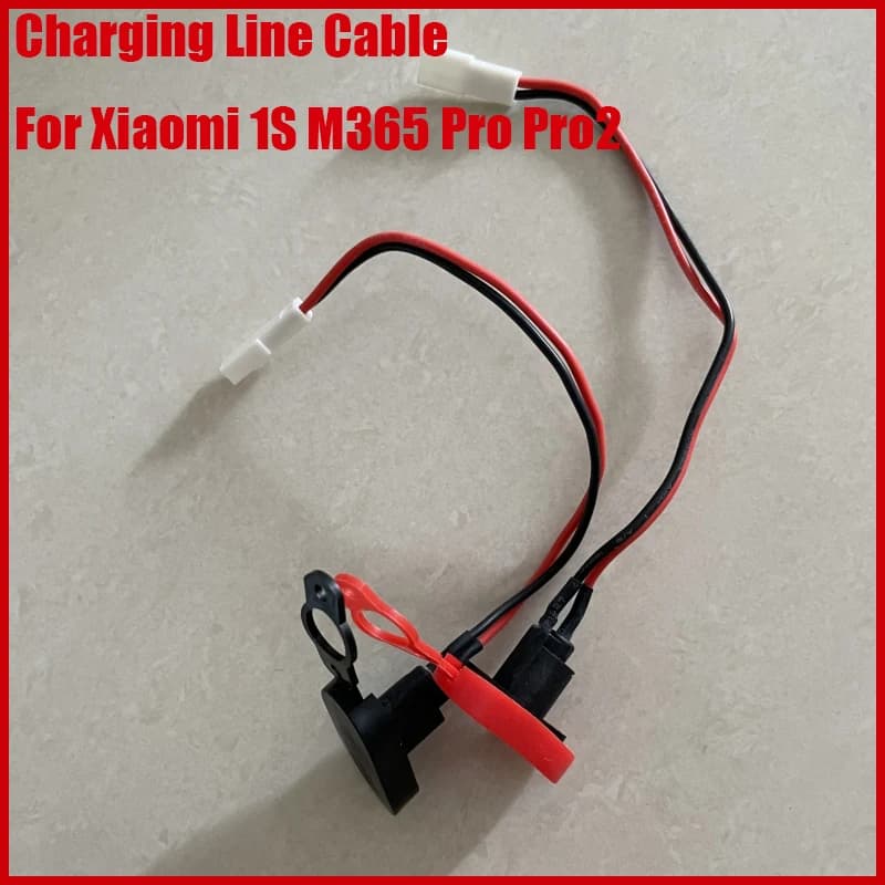 Tappo del foro dell'interfaccia della linea di ricarica del caricatore di alimentazione per Xiaomi 1S M365 Pro Pro2 Scooter elettrico copertura impermeabile parte del cavo in silicone