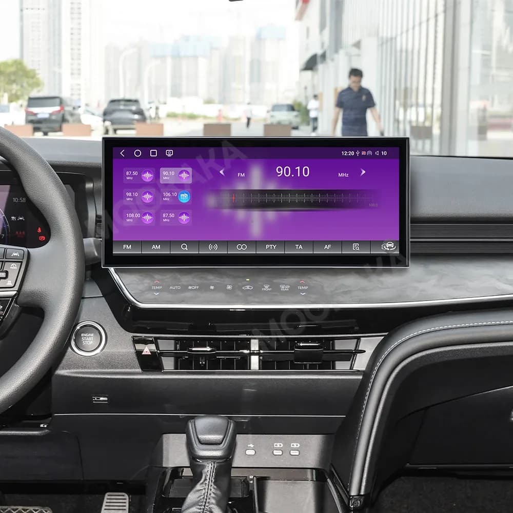 Autoradio Android per Toyota Camry 2024, Lettore Multimediale Video, Carplay Wireless, Stereo con GPS e Navigazione