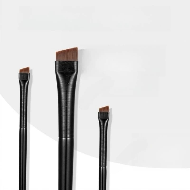 Eyeliner Pennello per trucco contorno sopracciglia Fibra super morbida Penna con impugnatura comoda Pennello per trucco portatile Capelli lisci di fabbrica