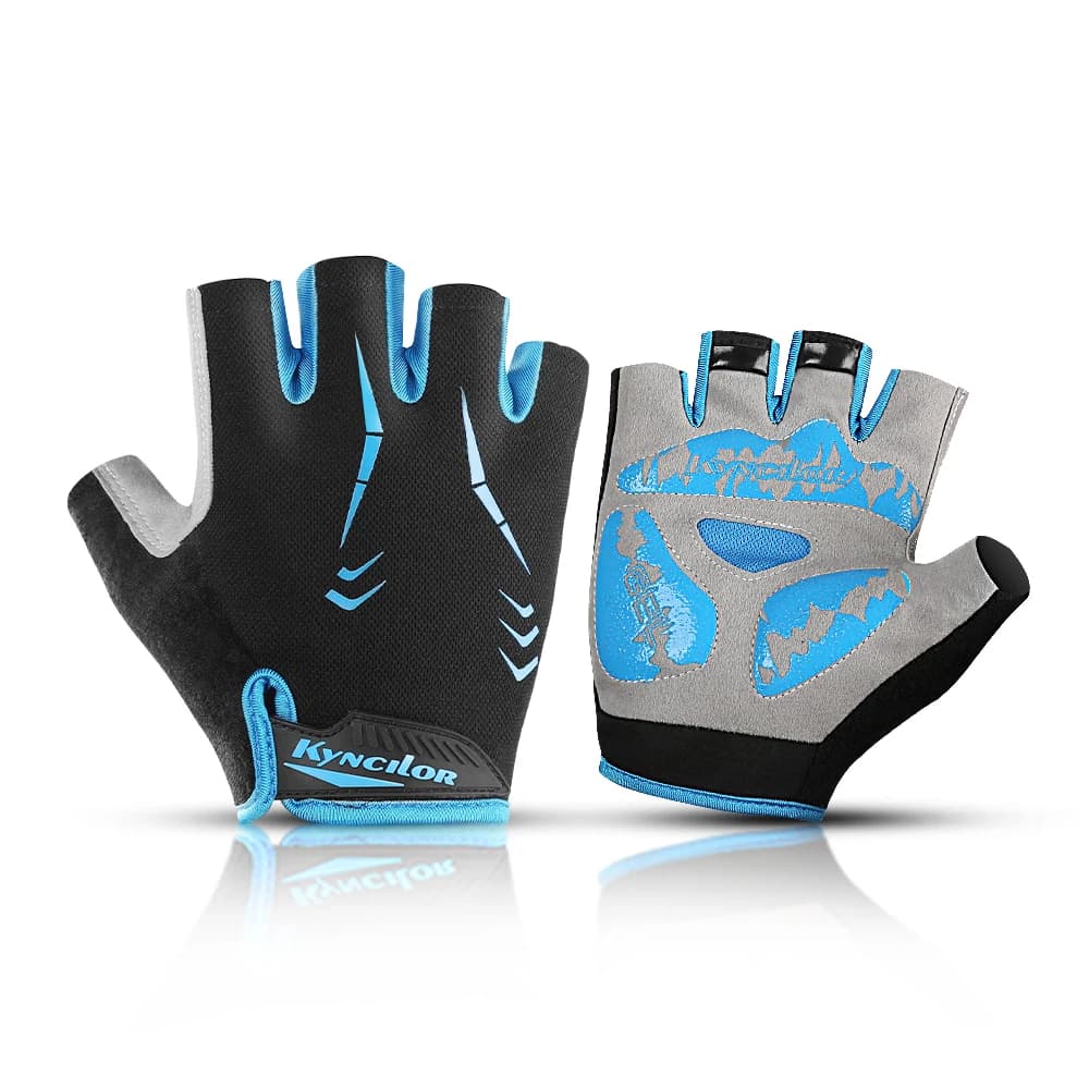 Cycling Anti-slip Anti-sweat Men Women Half Finger Gloves Breathable Anti-shock Sports Gloves MTB Bike Bicycle Glove