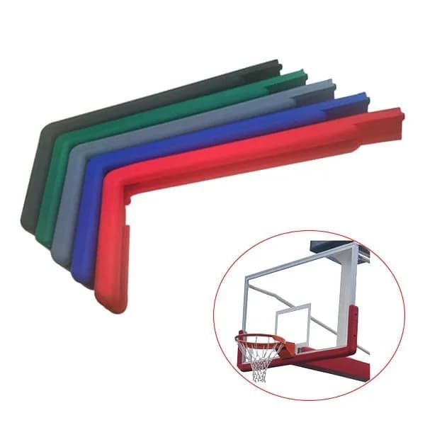 Imbottitura per tabellone da basket in PU di alta qualità standard, accessori da basket per favorire le vendite