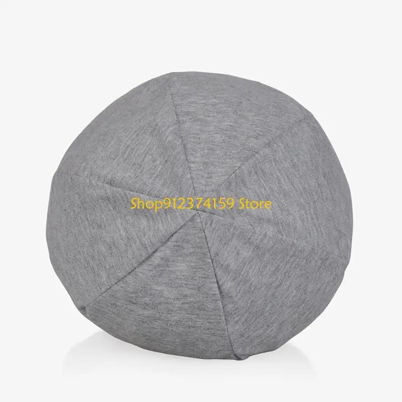 G5AE Reversible Cotton Sleep Hat Stylish Functional Hat Comfortable Personality Hat for Casual Outfits