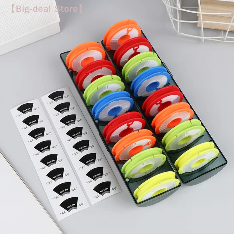 daM daFishing box Arcobaleno, 4-16 Axis, Silicone Bobbin, Fishing Accessories Portable Box