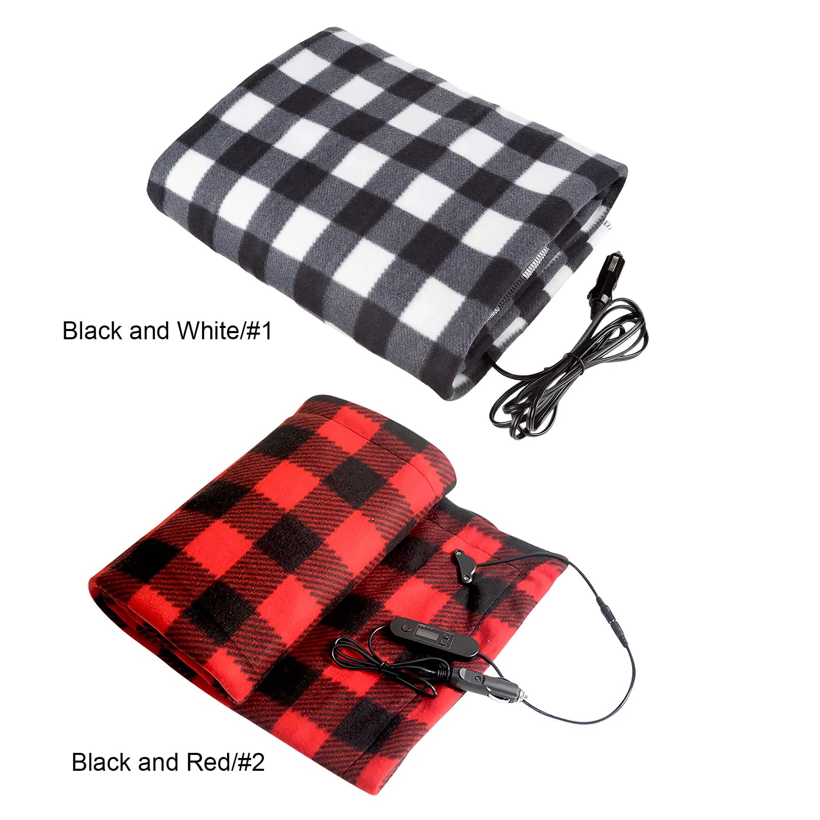 Coperta per auto elettrica 12V timer di sicurezza riscaldato coperta riscaldante a temperatura costante tappetino riscaldante scaldino invernale per roulotte camper