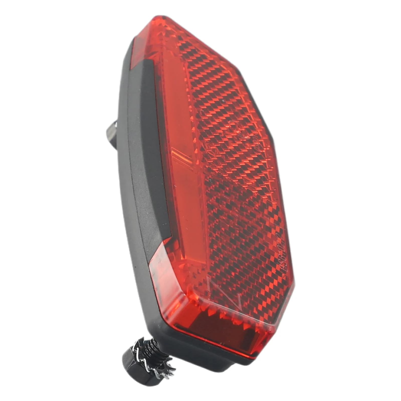Fanale posteriore impermeabile per biciclette elettriche che supporta la tensione da 6 V a 60 V adatto per la conversione ai sistemi di bici elettriche